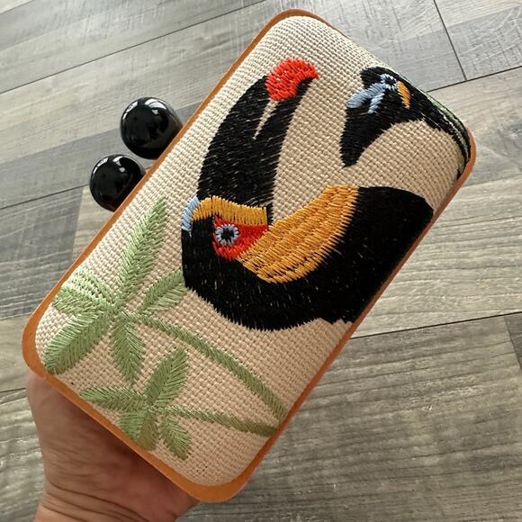 Toucan Birds Island Shoulder bag - Picture 1 of 10